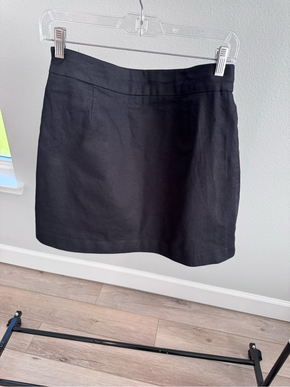 croft & barrow Black Mini Skirt